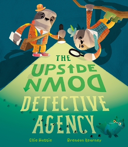 Паперова книга «The Upside-Down Detective Agency», автор Еллі Хетті - фото №1