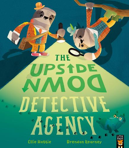 Паперова книга «The Upside-Down Detective Agency», автор Еллі Хетті - фото №1