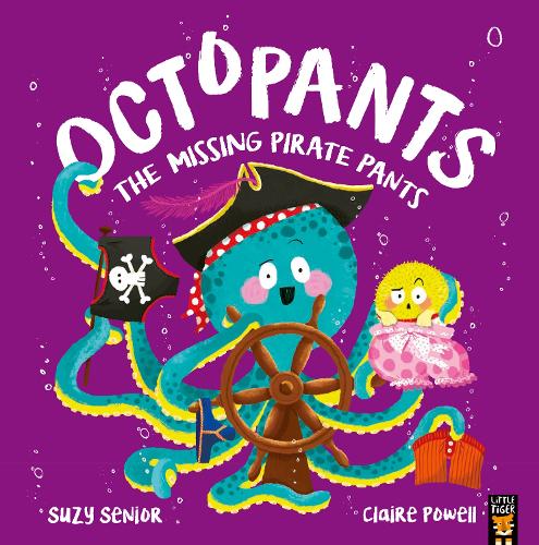 [object Object] «Octopants: The Missing Pirate Pants», автор Сьюзи Сениор - фото №1