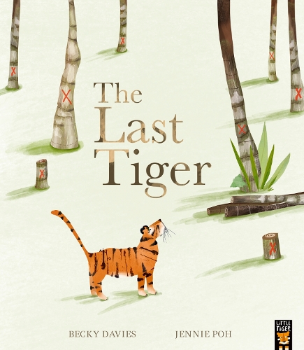 Бумажная книга «The Last Tiger», автор Бекки Дэвис - фото №1