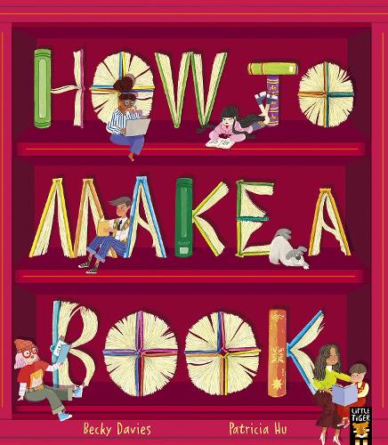 Бумажная книга «How to Make a Book», автор Бекки Дэвис - фото №1