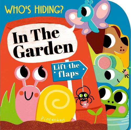 Бумажная книга «Who's Hiding? In the Garden», автор Амелия Хепворт - фото №1