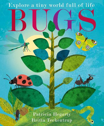 Бумажная книга «Bugs», автор Патриция Хегарти - фото №1