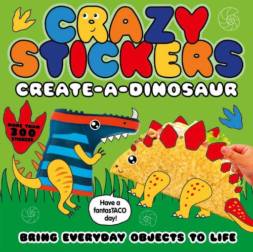 [object Object] «Create-a-Dinosaur: Bring Everyday Objects to Life», автор Даніель Маклін - фото №1