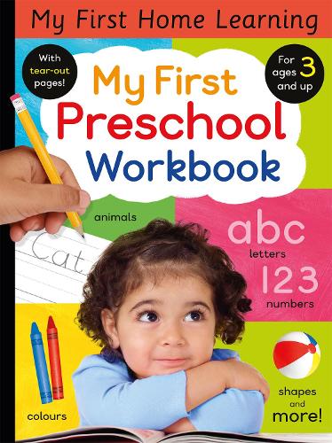 [object Object] «My First Preschool Workbook», автор Лорен Крисп - фото №1
