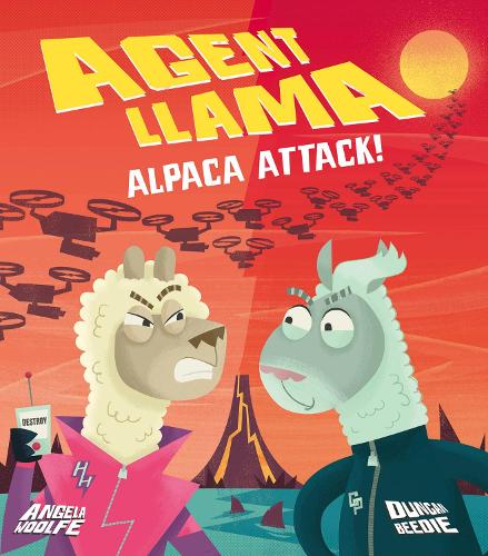 Паперова книга «Agent Llama: Alpaca Attack!», автор Анжела Вулф - фото №1