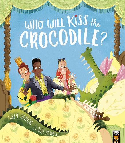Бумажная книга «Who Will Kiss the Crocodile?», автор Сьюзи Сениор - фото №1