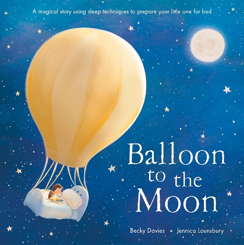 Паперова книга «Balloon to the Moon», автор Беккі Девіс - фото №1
