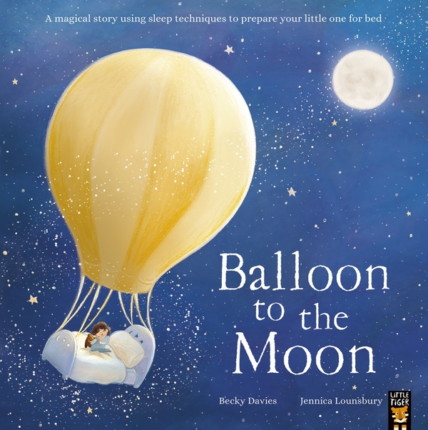 Паперова книга «Balloon to the Moon», автор Беккі Девіс - фото №1