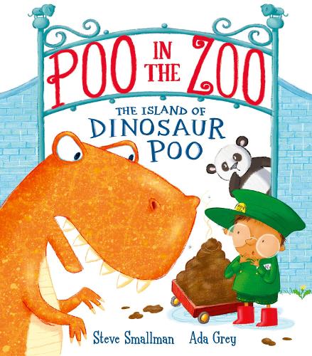 [object Object] «Poo in the Zoo: The Island of Dinosaur Poo», автор Стив Смоллмен - фото №1