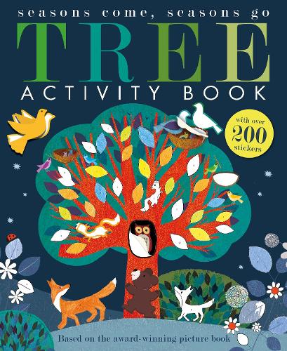 Паперова книга «Tree: Activity Book», автор Бет Гамільтон - фото №1