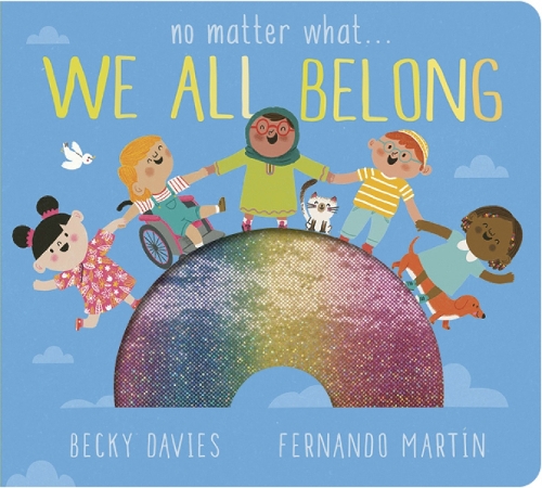 Бумажная книга «No Matter What . . . We All Belong», автор Бекки Дэвис - фото №1