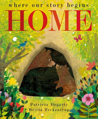 Бумажная книга «Home: where our story begins», авторов Бритта Текентруп, Патриция Хегарти - фото №1