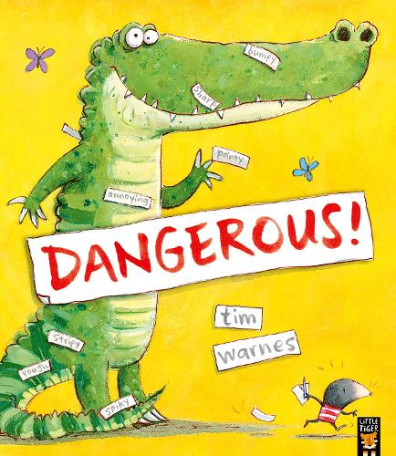 Бумажная книга «Dangerous!», автор Тим Уорнс - фото №1