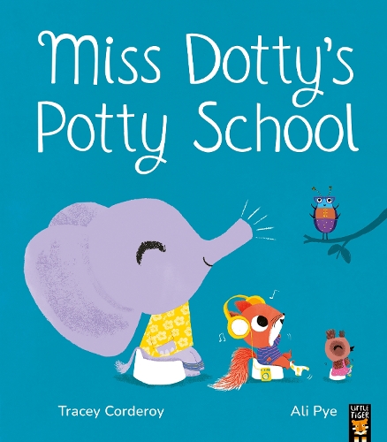 Паперова книга «Miss Dotty's Potty School», автор Трейсі Кордерой - фото №1