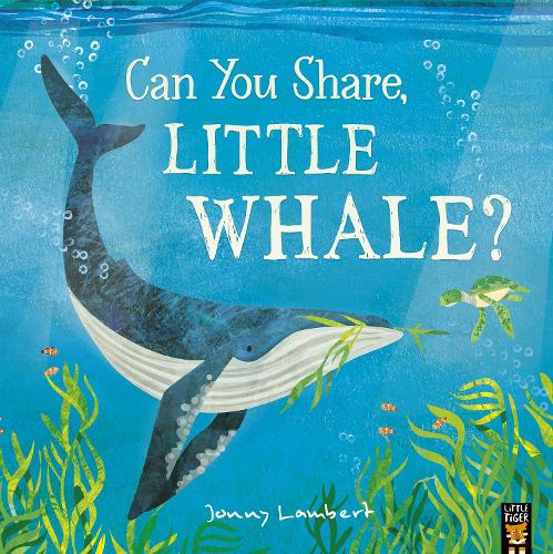 Бумажная книга «Can You Share, Little Whale?» - фото №1