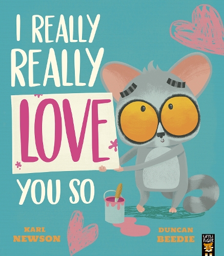 Бумажная книга «I Really, Really Love You So», автор Карл Ньюсон - фото №1