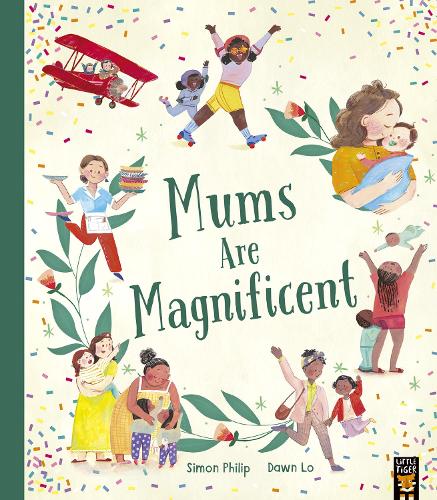 Бумажная книга «Mums Are Magnificent», автор Саймон Филип - фото №1