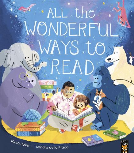 Паперова книга «All the Wonderful Ways to Read», автор Лаура Бейкер - фото №1
