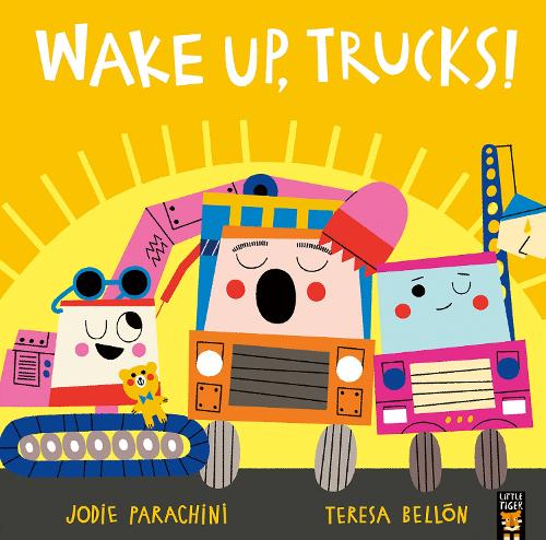 Бумажная книга «Wake Up, Trucks!», автор Джоди Парачини - фото №1