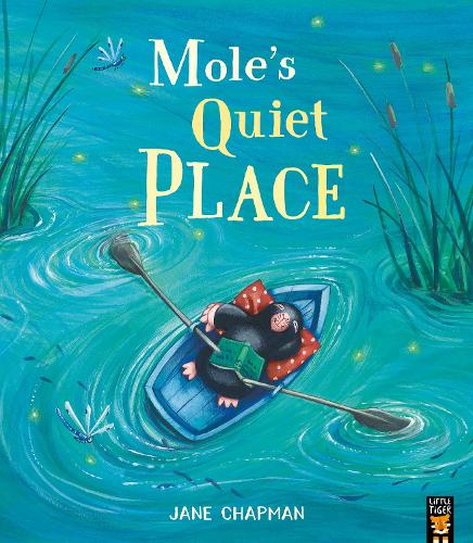 Паперова книга «Mole's Quiet Place», автор Джейн Чапмен - фото №1