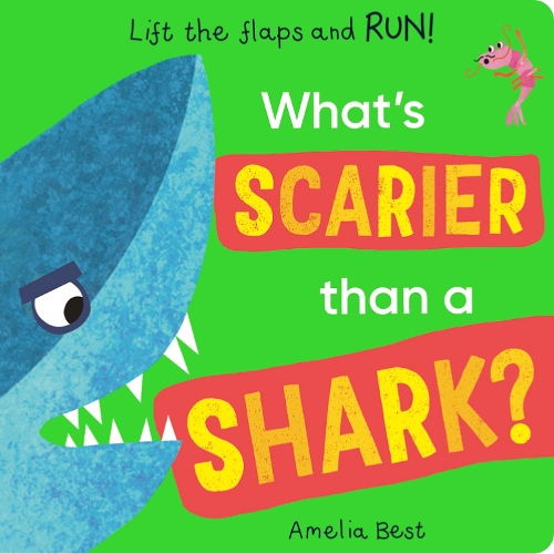Паперова книга «What's Scarier than a Shark?», автор Беккі Девіс - фото №1