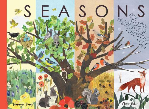 Бумажная книга «Seasons», автор Ханна Пэнг - фото №1
