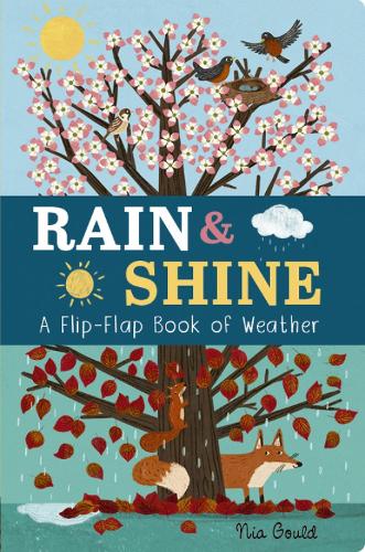 Паперова книга «Rain & Shine: A Flip-Flap Book of Weather», автор Моллі Літтлбой - фото №1