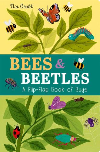 [object Object] «Bees & Beetles: A Flip-Flap Book of Bugs», автор Молли Литтлбой - фото №1