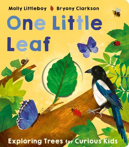 Бумажная книга «One Little Leaf», автор Молли Литтлбой - фото №1