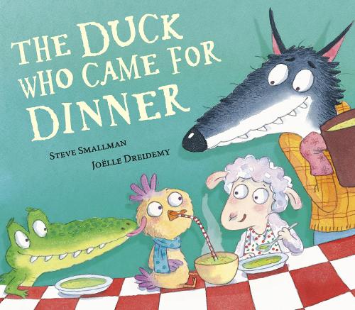 Бумажная книга «The Duck Who Came for Dinner», автор Стив Смоллмен - фото №1