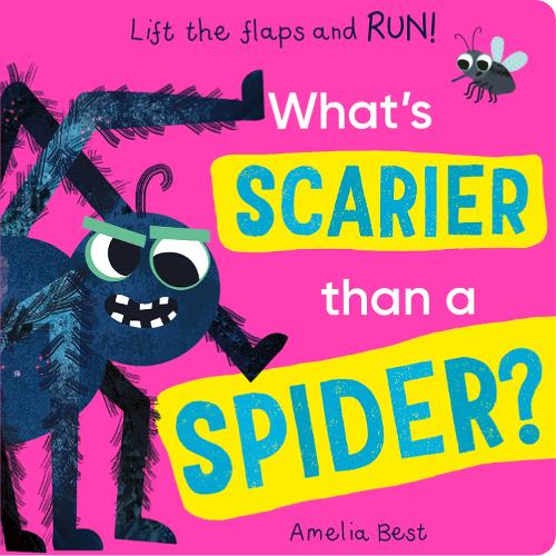 Бумажная книга «What's Scarier than a Spider?», автор Бекки Дэвис - фото №1