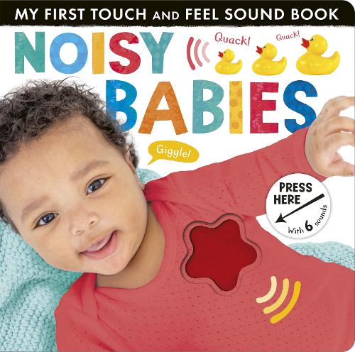 Бумажная книга «Noisy Babies», автор Лорен Крисп - фото №1