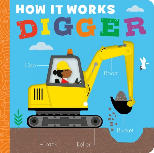 [object Object] «How it Works: Digger», автор Молли Литтлбой - фото №1