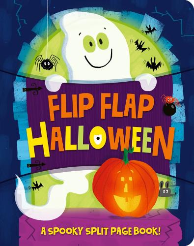 Паперова книга «Flip Flap Halloween», автор Беккі Девіс - фото №1