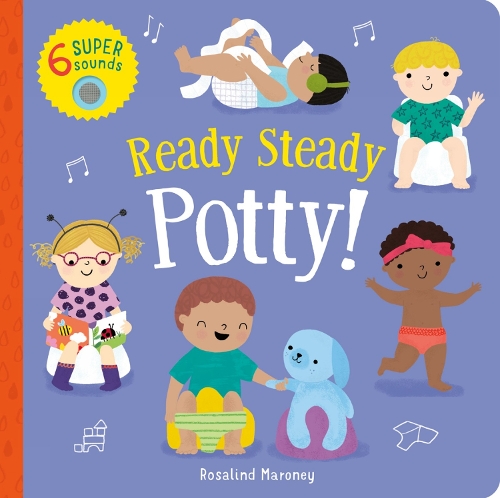 Паперова книга «Ready Steady Potty!», автор Беккі Девіс - фото №1