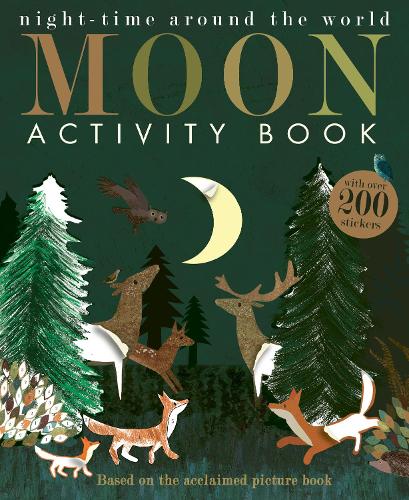 Бумажная книга «Moon: Activity Book», автор Бет Гамильтон - фото №1
