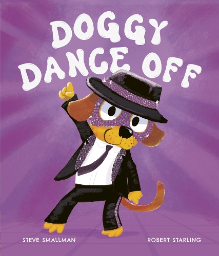 Паперова книга «Doggy Dance Off», автор Стів Смолмен - фото №1