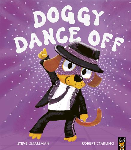 Паперова книга «Doggy Dance Off», автор Стів Смолмен - фото №1