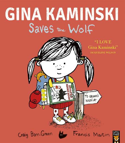 Паперова книга «Gina Kaminski Saves the Wolf», автор Крейг Барр-Грін - фото №1