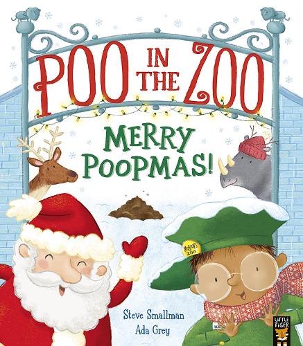 [object Object] «Poo in the Zoo: Merry Poopmas!», автор Стив Смоллмен - фото №1