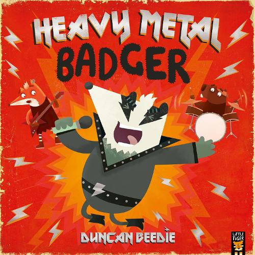 Паперова книга «Heavy Metal Badger», автор Дункан Біді - фото №1