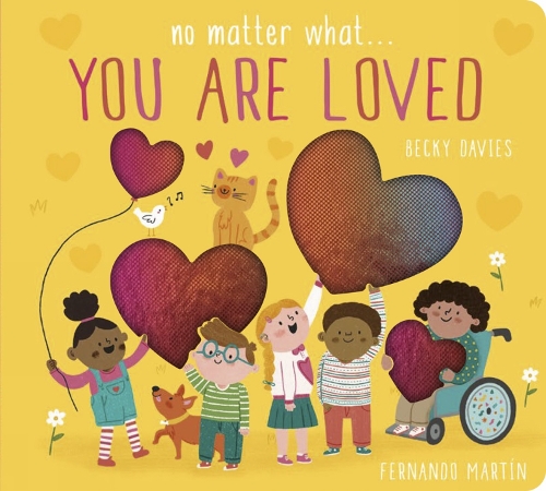 Бумажная книга «No Matter What . . . You Are Loved», автор Бекки Дэвис - фото №1