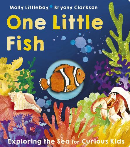Паперова книга «One Little Fish» - фото №1