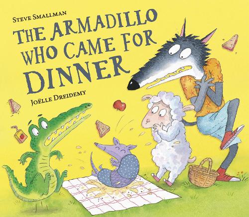 Паперова книга «The Armadillo Who Came for Dinner», автор Стів Смолмен - фото №1