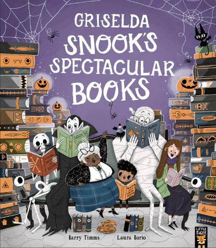 Паперова книга «Griselda Snook’s Spectacular Books», автор Баррі Тіммс - фото №1