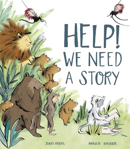 Бумажная книга «Help! We Need a Story» - фото №1