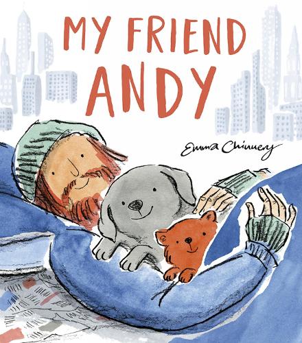 Бумажная книга «My Friend Andy» - фото №1