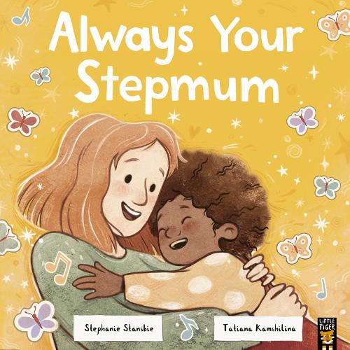 Паперова книга «Always Your Stepmum», автор Стефані Стенсбі - фото №1