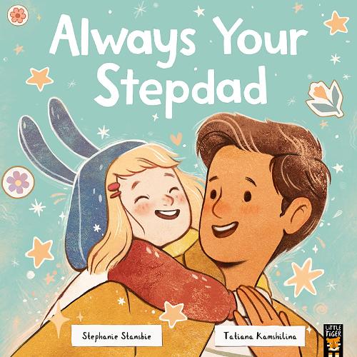 Паперова книга «Always Your Stepdad», автор Стефані Стенсбі - фото №1